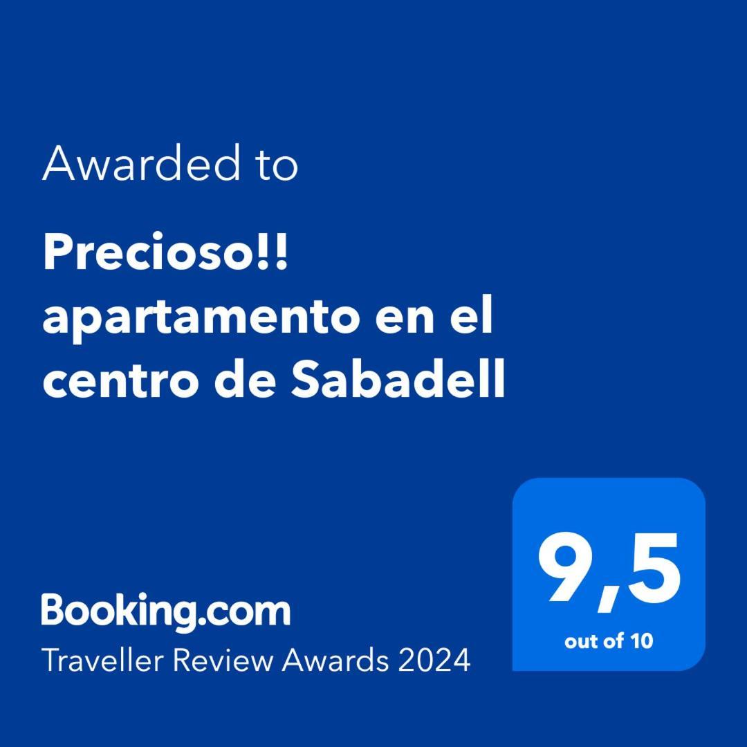 Ferienwohnung Precioso!! Apartamento En El Centro De Sabadell Exterior foto